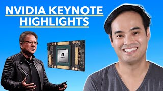 Nvidia Keynote Highlights [upl. by Eng19]