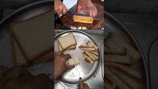 Bread vada  Chef Venkatesh Bhats Style snacks recipe trending [upl. by Nairbal]