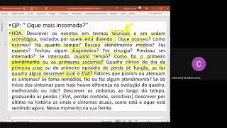 Avaliação neurológica na prática anamnese exame físico e as correlações com a neuroanatomia [upl. by Olathe105]