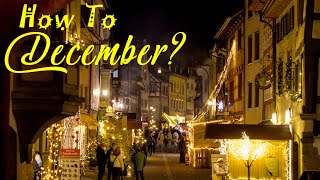 December in SWITZERLAND – THIS you NEED to KNOW [upl. by Olive252]