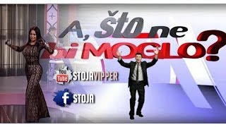 STOJA  A sto nebi moglo  Tv Pink 2014 [upl. by Esereht]