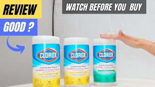 Clorox Wipes Pack of 3 [upl. by Lraep369]