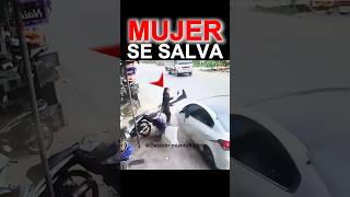 Mujer se Salva de Milagro [upl. by Er]