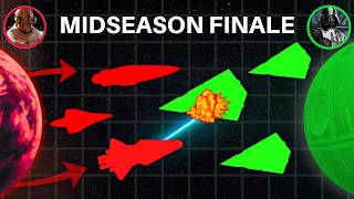 Star Wars Empire At War but its realistic MIDSEASON FINALE – Preparing For Endor [upl. by Pronty211]