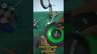 DIY Amplifier amplifier diyamplifier audioamplifier shorts trendingshorts viralvideo [upl. by Aicssej986]