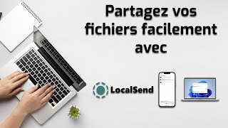 Partagez Vos Fichiers Facilement en Local sur tous vos appareils [upl. by Anialram]