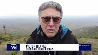 NOTA Inician Restauración en Reserva de la Biósfera Fray Jorge [upl. by Ulund]