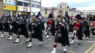 Argylls Farewell Parade Stirling [upl. by Pelpel602]