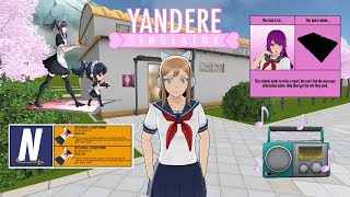 Maid Cafe Minigame Generic Placeholder Task Etc  August 1st Build  Yandere Simulator [upl. by Lledraw713]