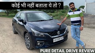 Baleno 2023 Real Drive Review  Honest Experience with loads of first in segment features 🔥 [upl. by Trimmer]