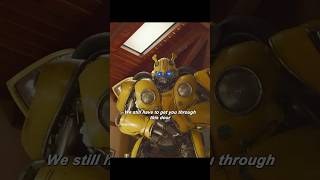 Bumblebee did something wrong 🤣🤣 transformers optimus bumblebee [upl. by Codel]