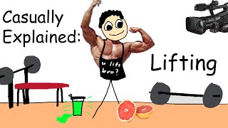 Casually Explained Lifting [upl. by Olvan]