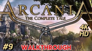 ArcaniA The Complete Tale playthrough pt 9PS5 4K HDno commentary [upl. by Fergus26]