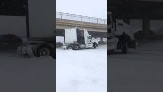 How to Handle a JackKnife Skid A Critical Professional Truck Driver Skill [upl. by Anaitat]