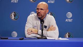 Jason Kidd on how to Calm Down Luka Dončić Dont Have an Answerquot [upl. by Paulson]