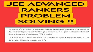 jee advanced rankers filecalculus jee advanced revision [upl. by Ellenid]