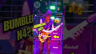 🔥Nuno reveals EVH inspired Bumblee N4 guitar on 2024 Monsters of Rock Cruise 😱 MastersofShred [upl. by Aehsa]