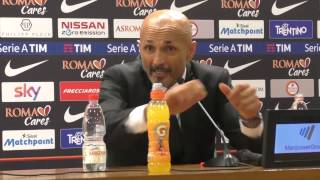 Spalletti “C’è gente che festeggia se mi levo dai cog…ni” [upl. by Cozmo]