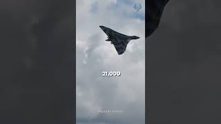 Avro Vulcan The Most Intimidating Aircraft Ever Built shorts [upl. by Tlevesoor]