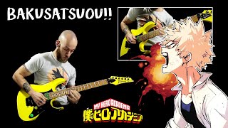 Boku No Hero Academia  BOMBING KING  BAKUSATSUOU   Guitar Cover [upl. by Garfinkel]