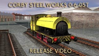 Trainz Corby Steelworks Loco Release Video [upl. by Acinet]