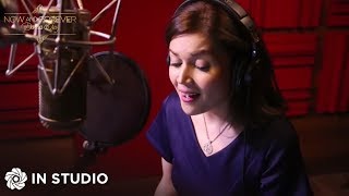 Donna Cruz  NagIisang Ikaw Recording Session [upl. by Ardnoed]