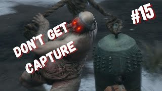 DO NOT GET CAPTURE BY THIS GIANT  SEKIRO  PART  15 sekiro sekiroshadowsdietwice sekiroboss [upl. by Eissel]