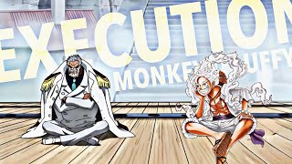 MISSION  SAVE LUFFY  LUFFYS EXECUTION  STRAWHAT GRANDFLEET onepiece [upl. by Pisarik]