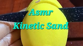 SATISFYING KINETIC SAND ASMR day11 [upl. by Marcelo330]