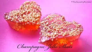 How to Make Champagne Jello Shots Recipe [upl. by Fredra715]