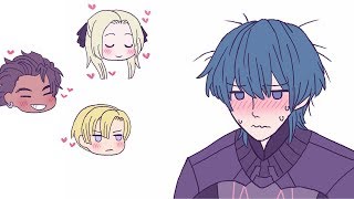 quotFlirtatious Studentsquot Fire Emblem Three Houses Comic Dub [upl. by Norag]