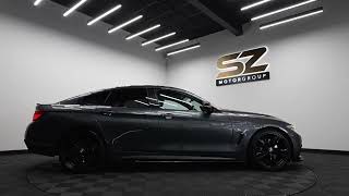 BMW 420i M SPORT GRAN COUPE  SZ MOTORGROUP NOTTINGHAM [upl. by Eiramave]