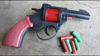 Mini Flare Pistol Review  Shooting [upl. by Netram]