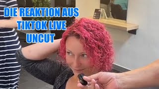 FEINE HAARE FRISCH GEFÄRBT UND DANN EINEN TERMIN ZUR DAUERWELLE BEI DEN LOCKENPROFIS GUTE IDEE 💡 [upl. by Donna]