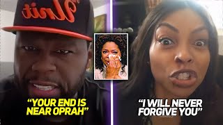 50 Cent WARNS Oprah For Blackballing Taraji P Henson  Taraji Breaks Down For Losing Roles [upl. by Lraep]