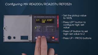 28 Configuring MH REA200n ROA207n REF052n [upl. by Jaylene]