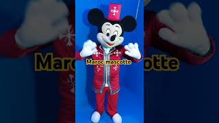 Fabrication mascotte au Maroc mascotcostume unicorn fursuit mascotideas mascot dance [upl. by Hogle378]