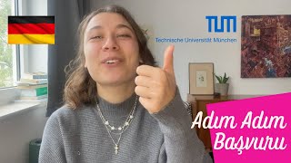 ADIM ADIM TUM MASTER IN MANAGEMENT I VPD TumOnline Essay tek tek anlattım 👩‍💻 [upl. by Anirrehs]