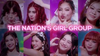 The Nations Girl Group BINI Introductory Video [upl. by Fai]