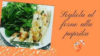 Come cucinare le Sogliole al forno facile e veloce 👍😋 Baked Sole  easy and fast [upl. by Kusin]