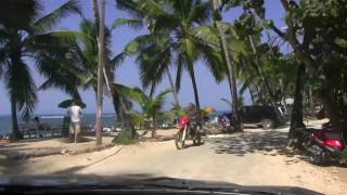 Samaná  Las Terrenas  Playa Las Ballenas [upl. by Petrick83]