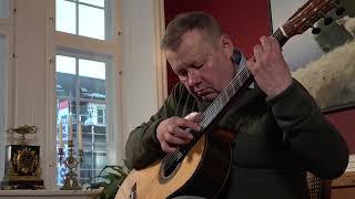 Three Catalan Folk Songs arranged by Miguel Llobet on a guitar from Romanillos amp Son [upl. by Yaluz485]