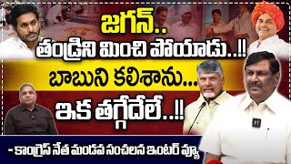 EX Minister Mandava Venkateswara Rao Exclusive Interview  TS Politics  TS News  Wild Wolf Telugu [upl. by Adnilym]