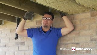 Insulating a Floor Over an Unheated Space [upl. by Latyrc]