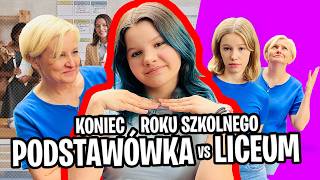 Zakońcenie Roku Liceum vs Podstawówka [upl. by Quick]