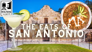 What to Eat in San Antonio Texas  Traditional San Antonio Foods [upl. by Harvard]