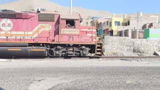 SP subiendo a Toquepala ferrocarril de Southern Perú [upl. by Todhunter172]