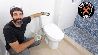 Bidet Toilet Seat Installation for Beginners [upl. by Zaob]