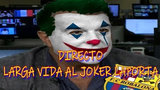 LARGA VIDA AL JOKER LAPORTA😱 [upl. by Dukey]