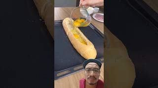 Amazing way to make very delicious egg and cheese sandwiches recipe supercook bread cooking [upl. by Elinad]